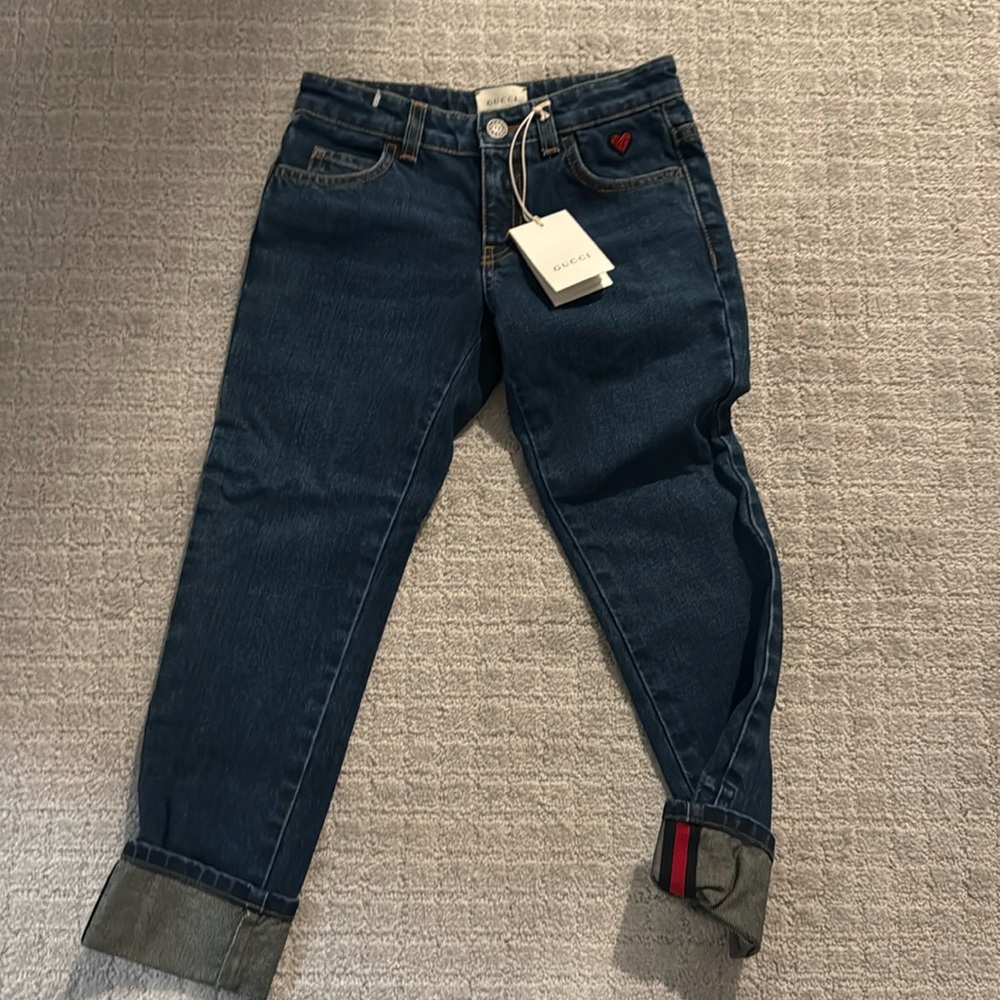 Girl’s Gucci Jean